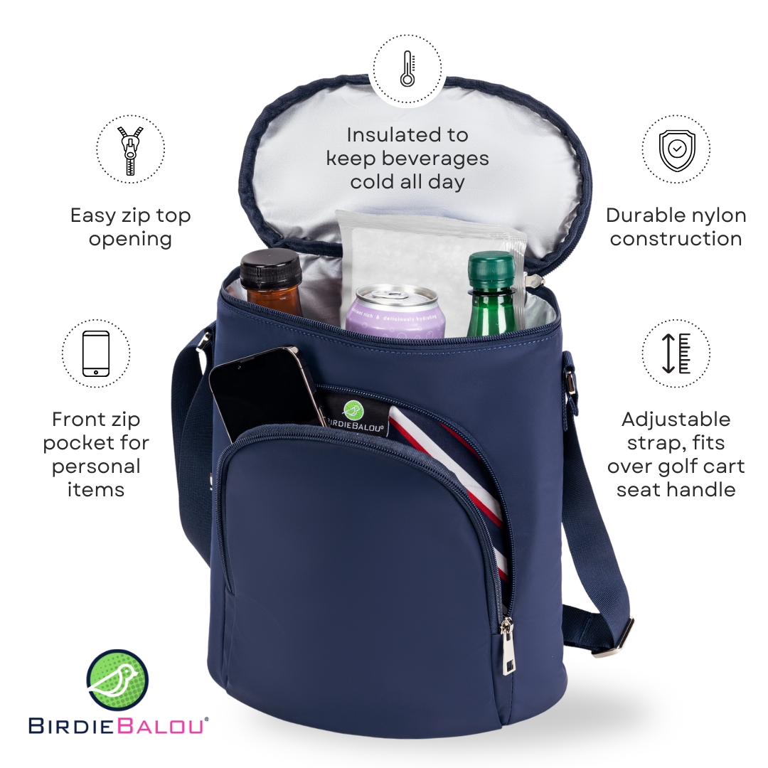 Cooler 12’’ Navy - Insulated Bags