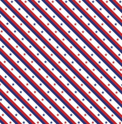 Golf Cart and Car Seat Cover Stars & Stripes - Birdie Balou