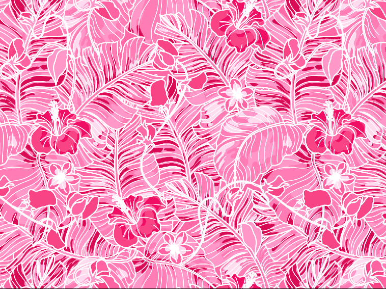 Golf Cart and Car Seat Cover Tropical Pink - Birdie Balou