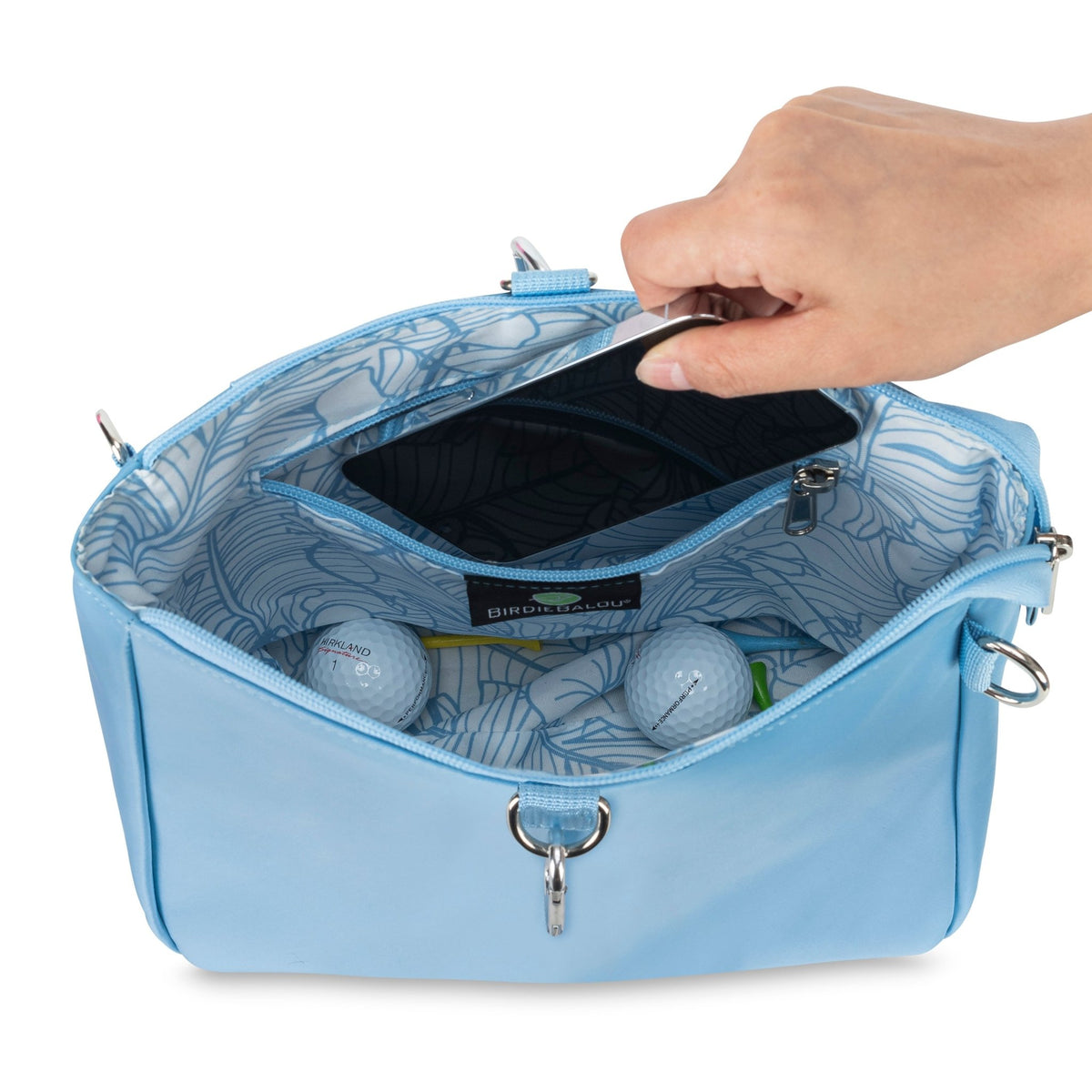 Golf Gear Accessory Bag Navy - Birdie Balou