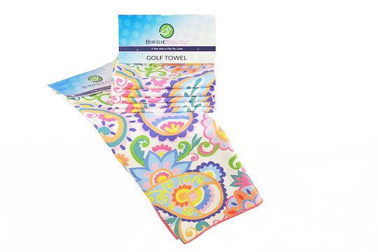 Golf Towel Boho Paisley - Birdie Balou