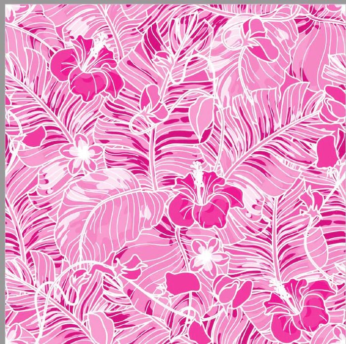 Golf Towel Tropical Pink - Birdie Balou