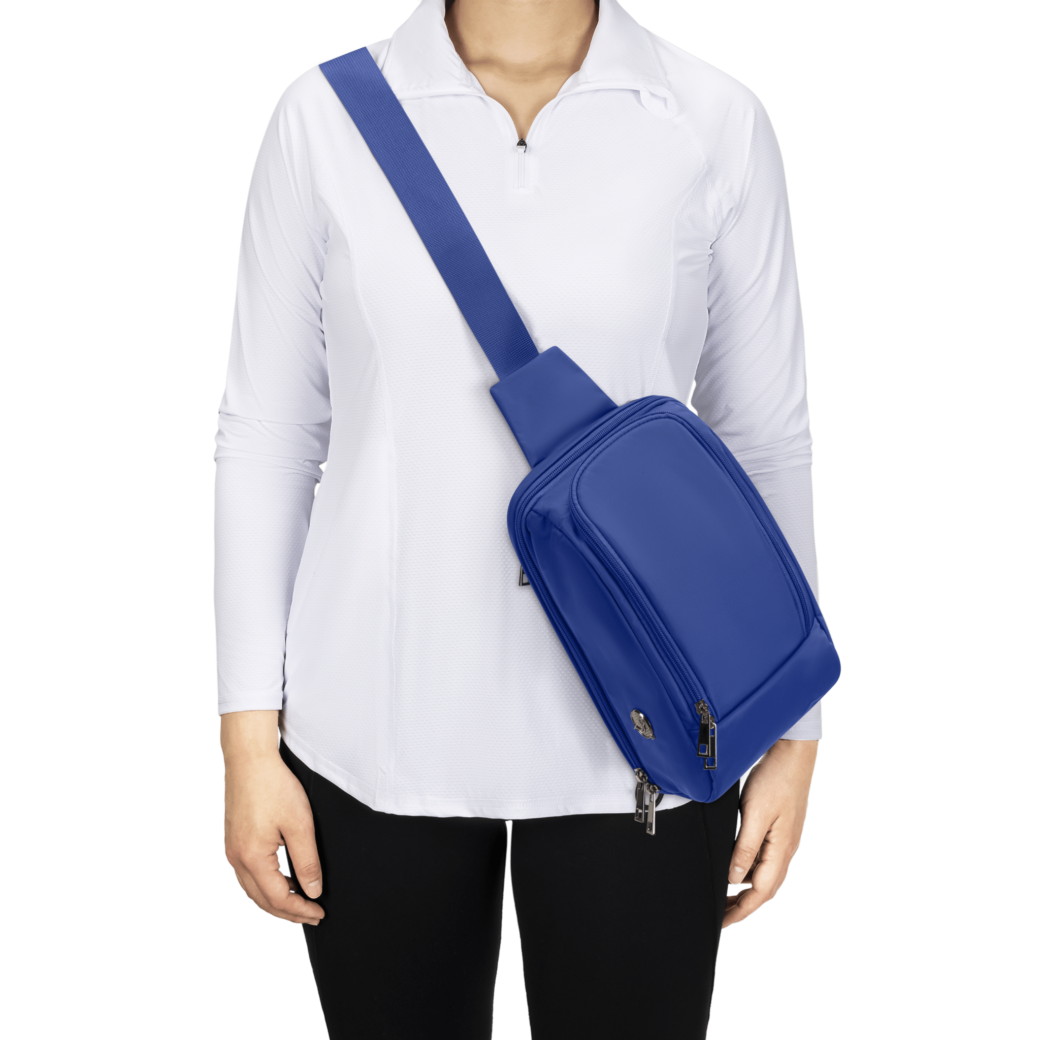 Insulated Crossbody Sling Navy - Birdie Balou