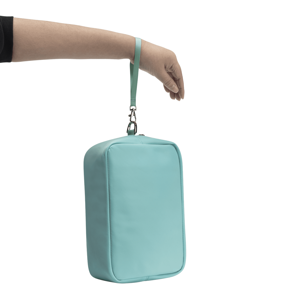 Insulated Wristlet Mint Blue - Birdie Balou