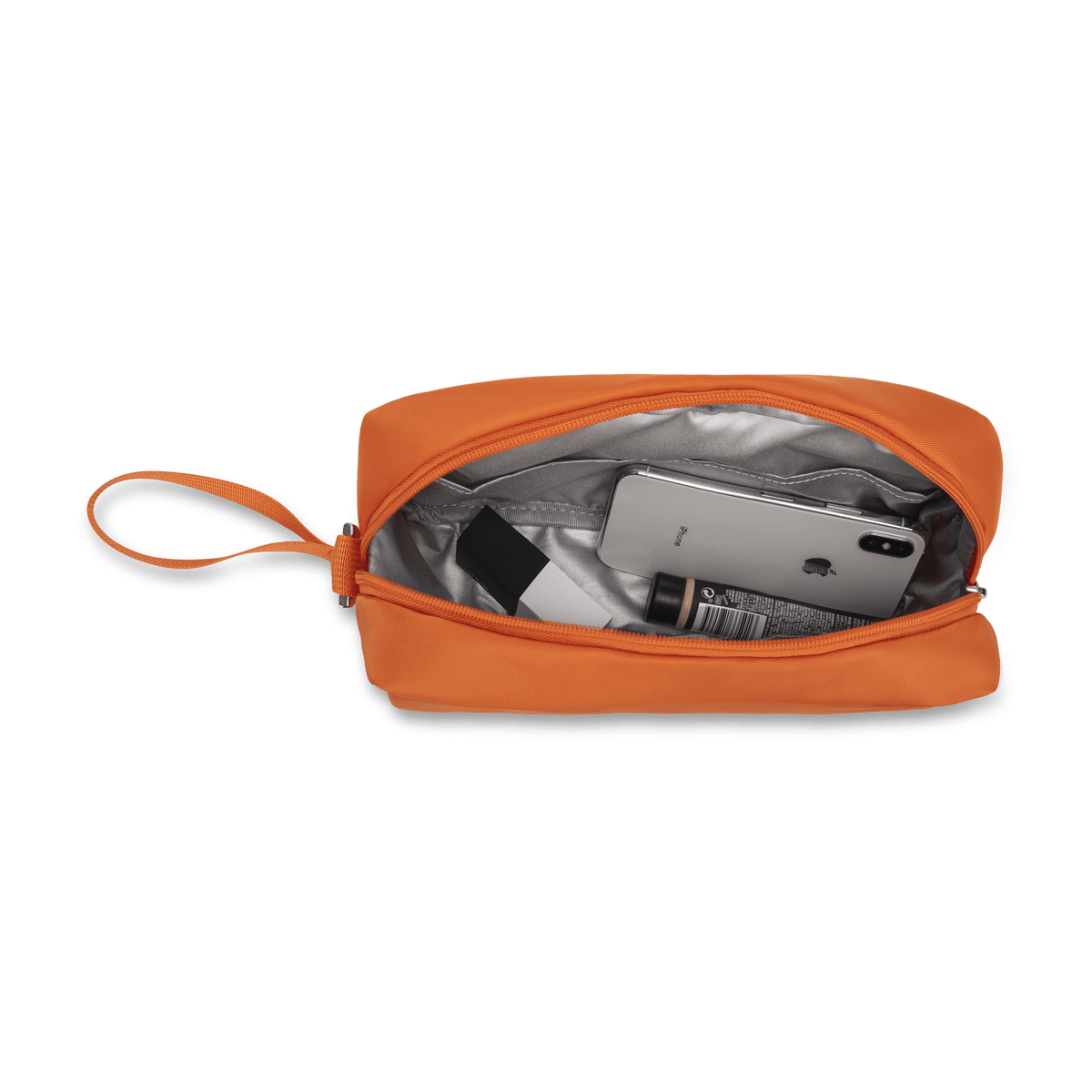 Insulated Wristlet Orange - Birdie Balou