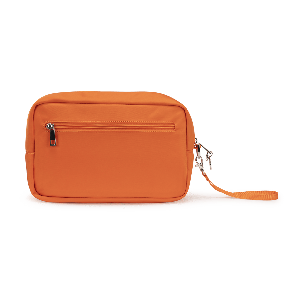 Insulated Wristlet Orange - Birdie Balou