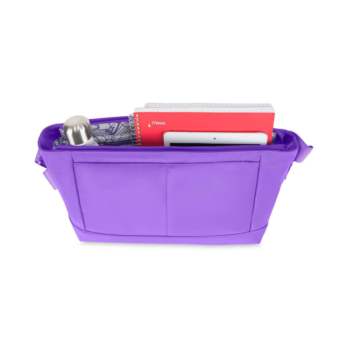 Messenger Cart Bag Lilac Purple - Birdie Balou