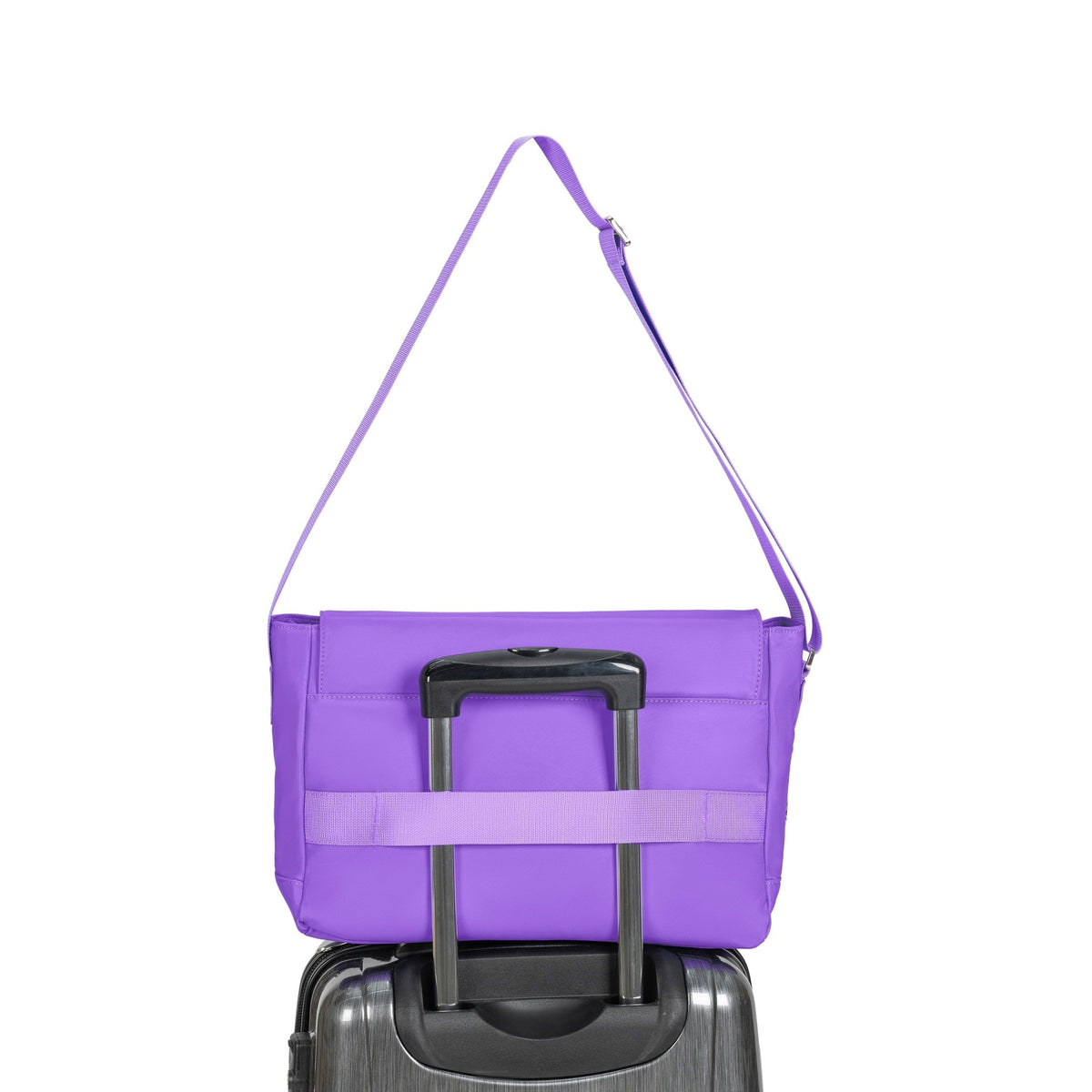 Messenger Cart Bag Lilac Purple - Birdie Balou