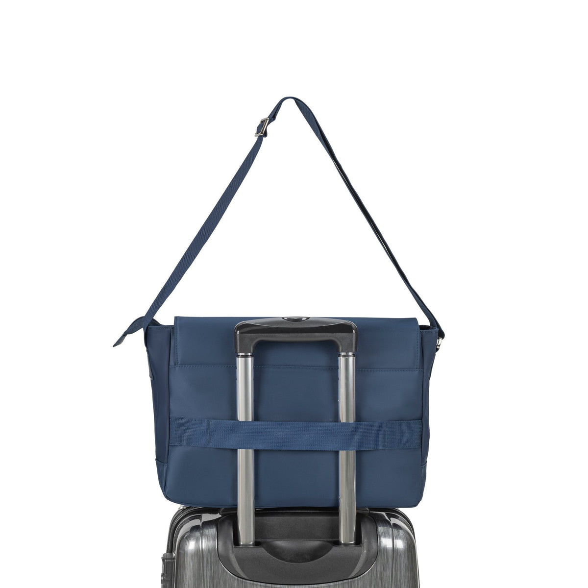 Messenger Cart Bag Navy - Birdie Balou