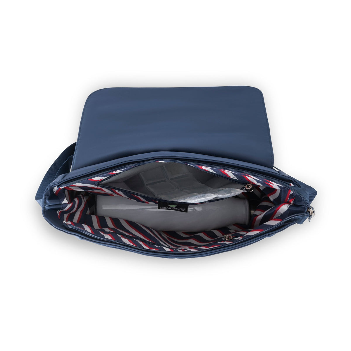 Messenger Cart Bag Navy - Birdie Balou