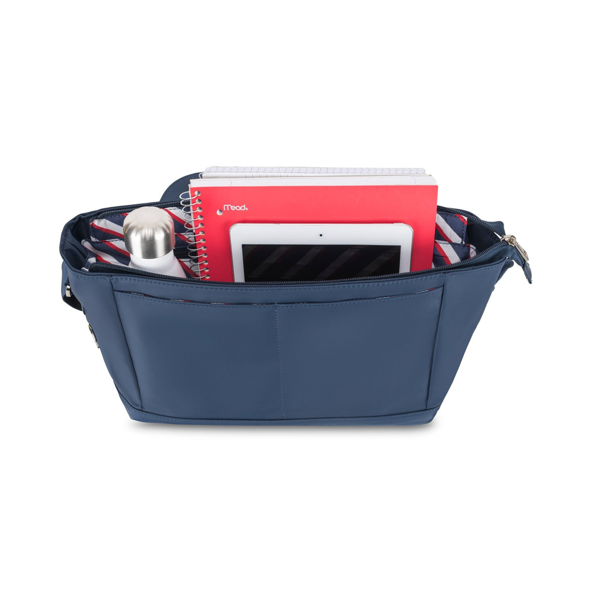 Messenger Cart Bag Navy - Birdie Balou