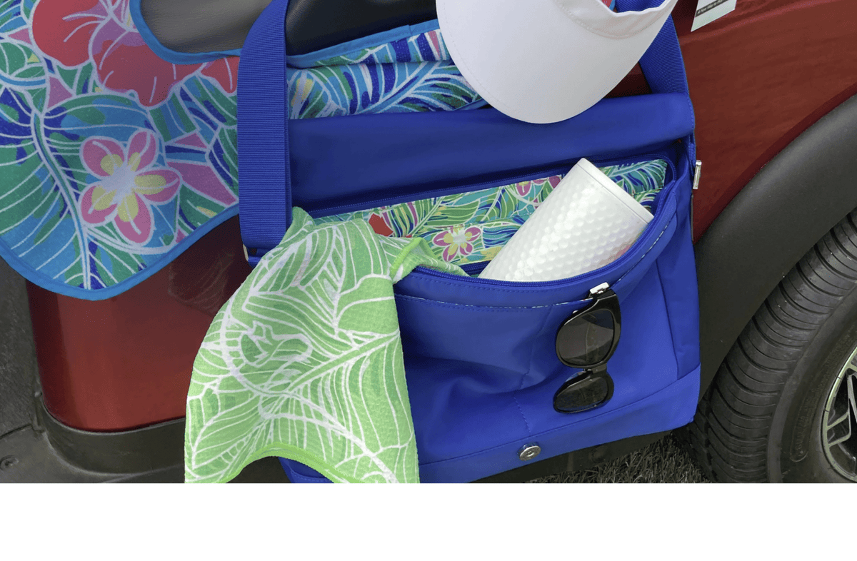 Messenger Cart Royal Blue - Birdie Balou