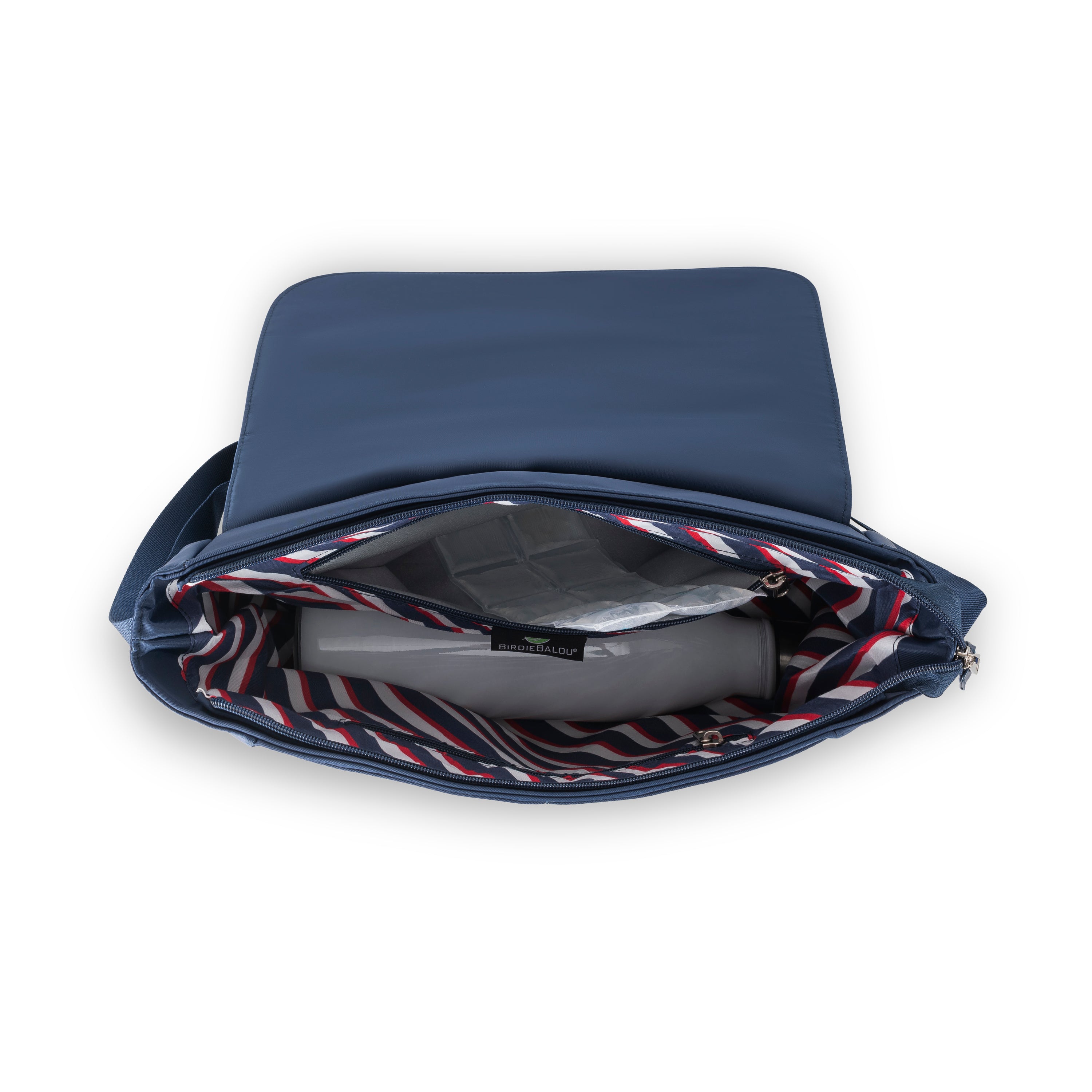 Packable Tote Bag Bundle — Navy