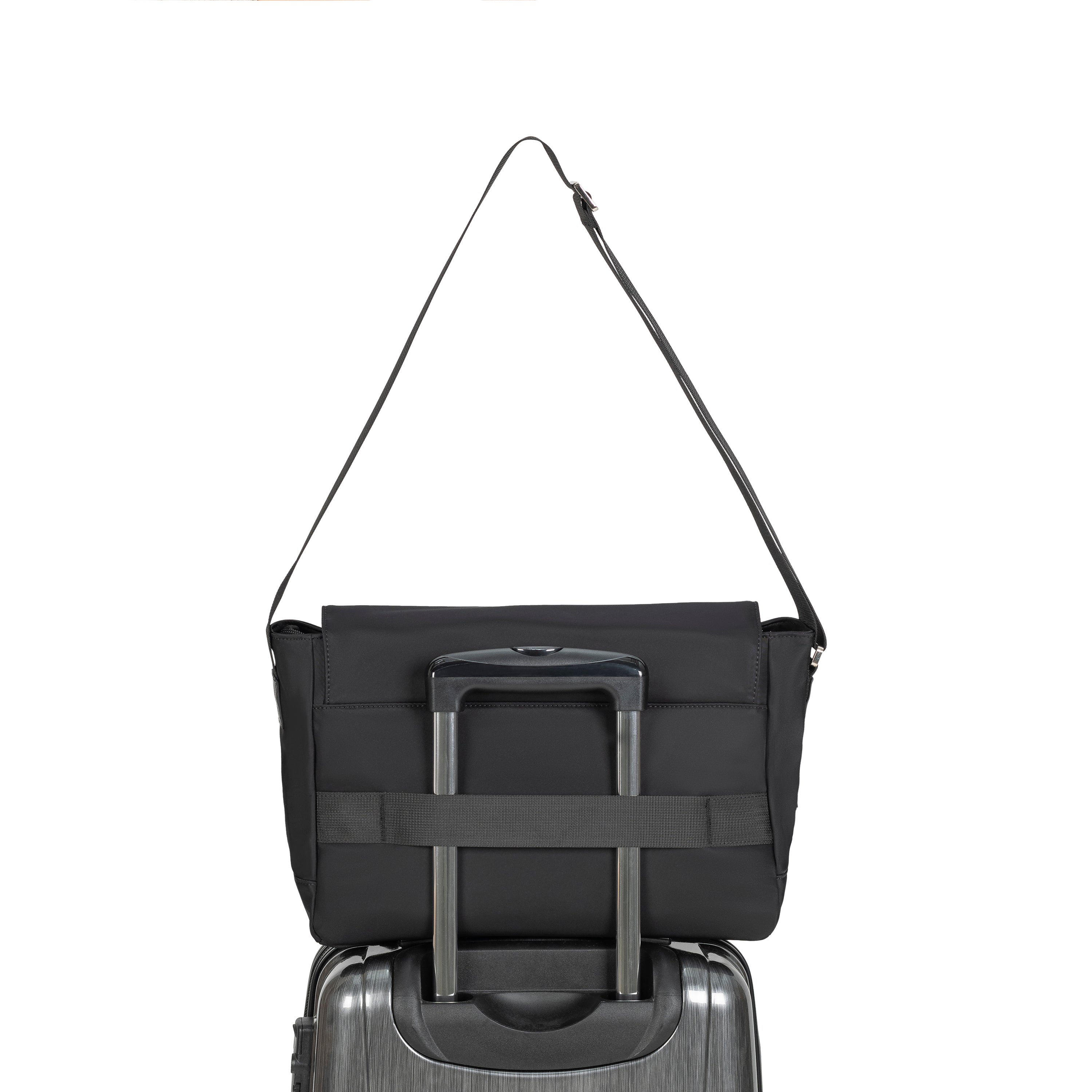Messenger Saddle Bag Black