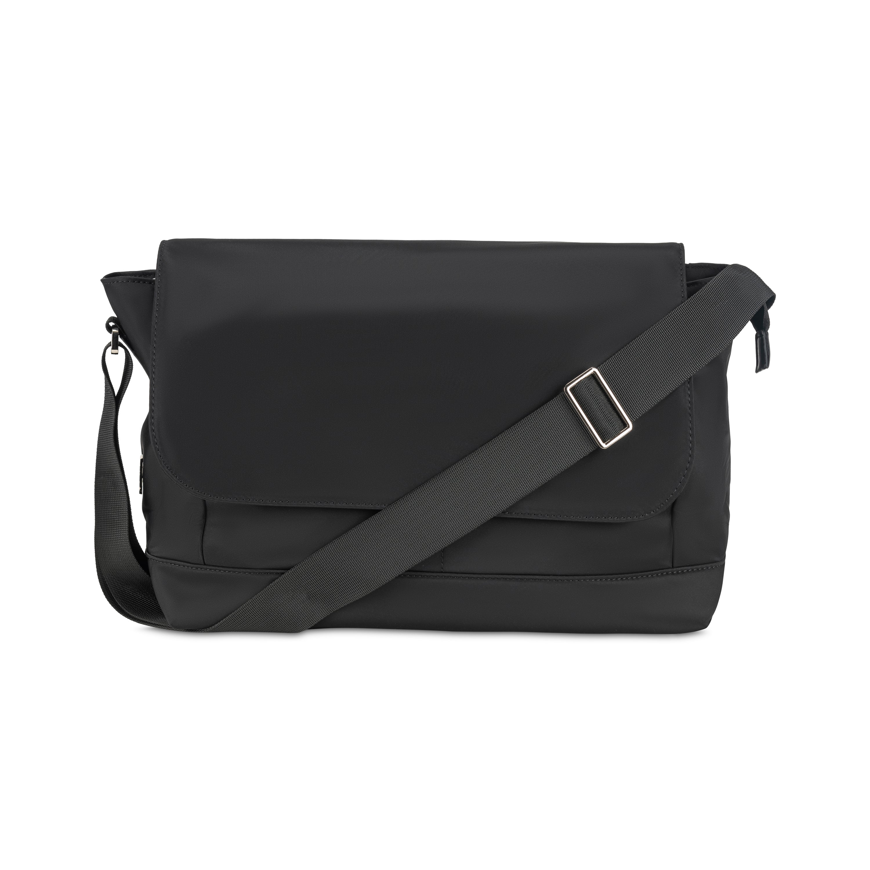 Messenger Saddle Bag Black