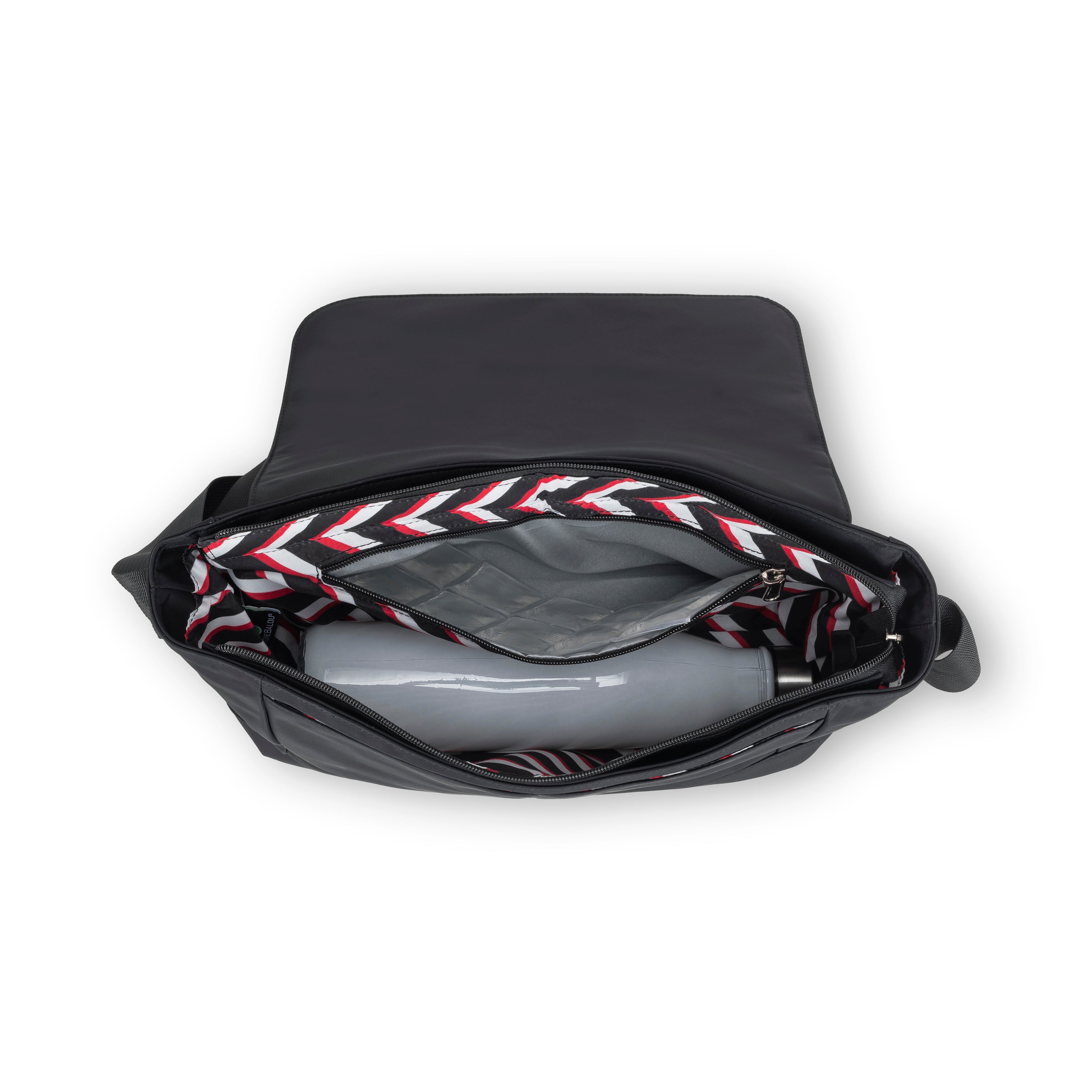 January Bundle Up With Some Extra Savings- Black Messenger & Lime Green Sport Towel