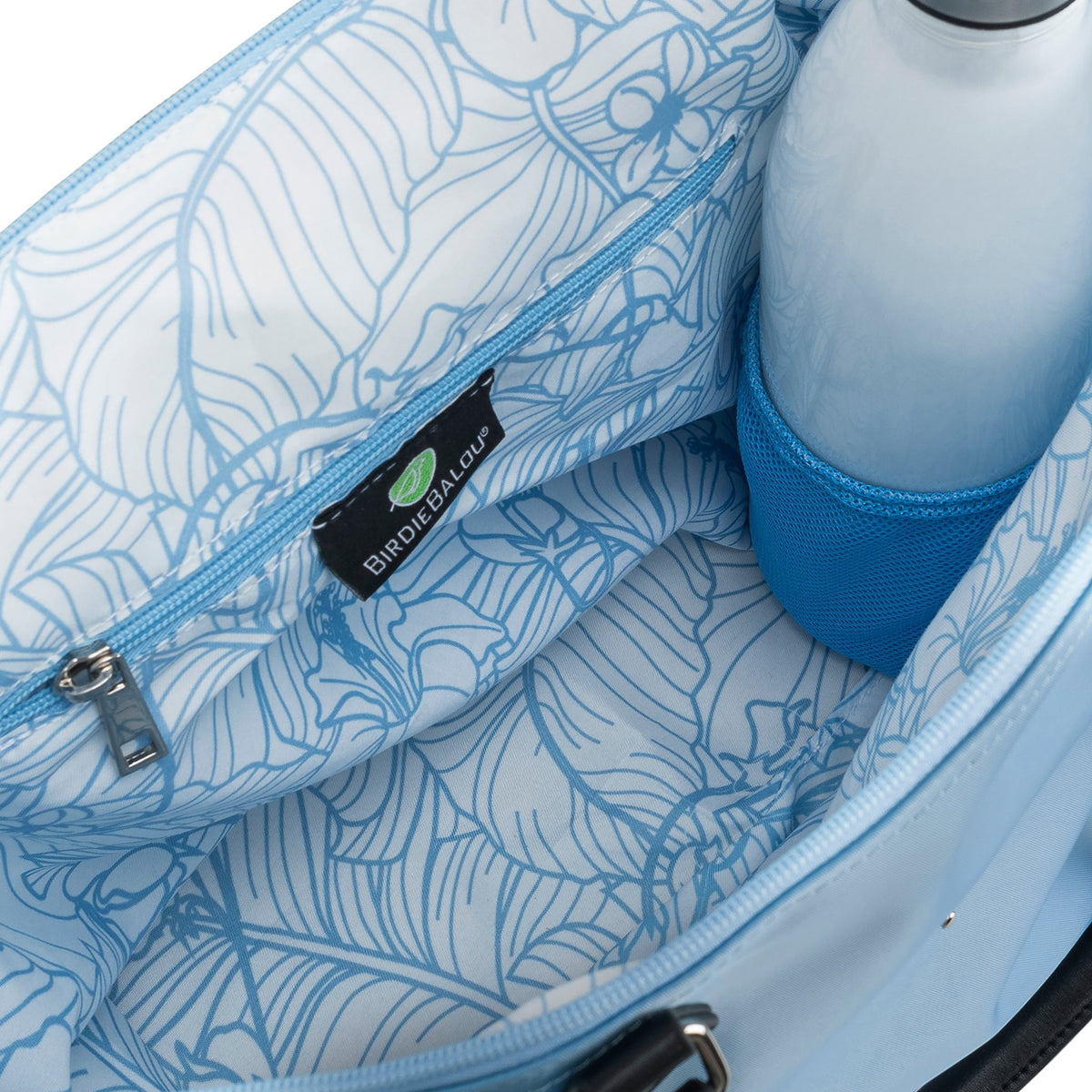 Packable Tote Bag Light Blue - Birdie Balou