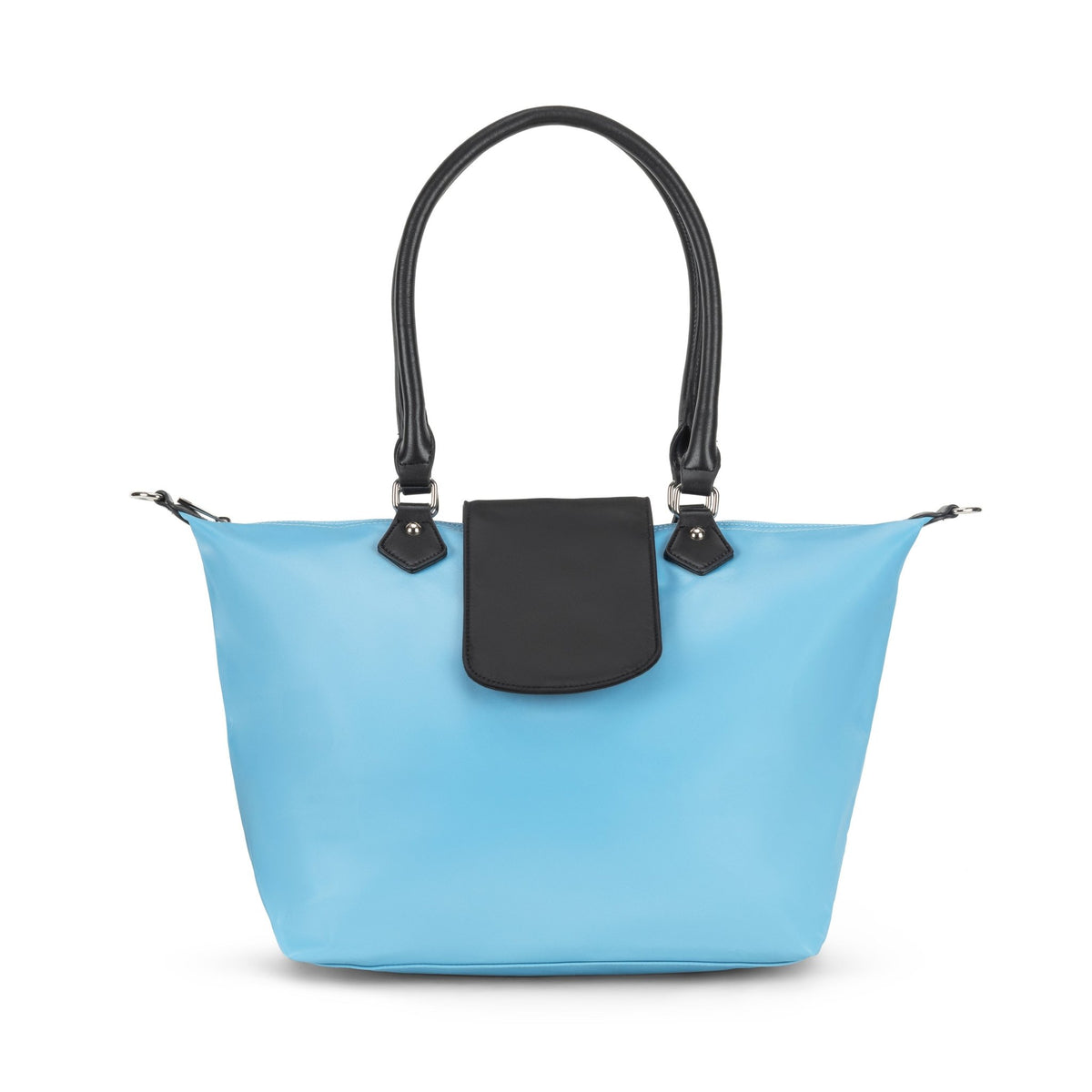 Packable Tote Bag Light Blue - Birdie Balou