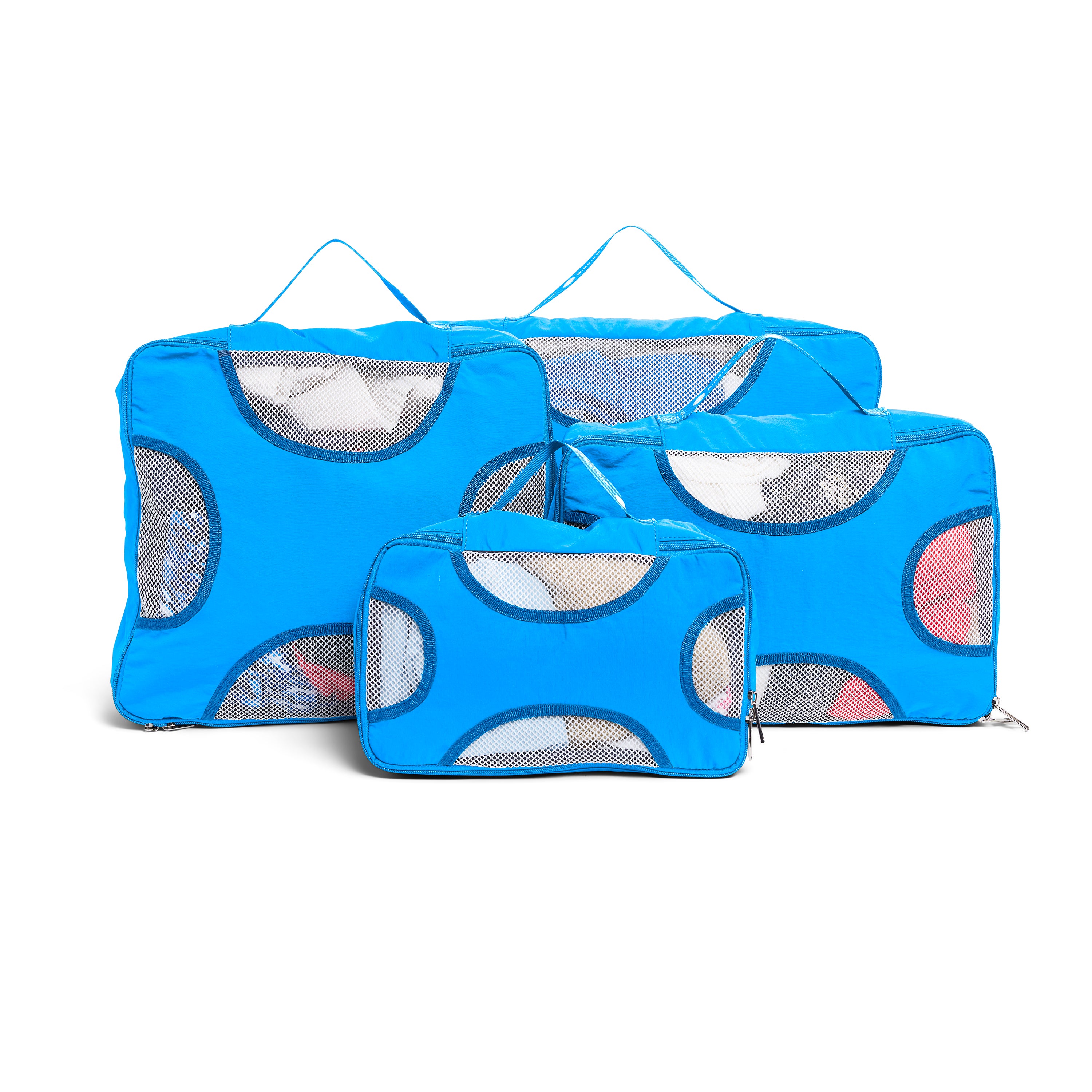 Packing Cubes 4pc Azure Blue