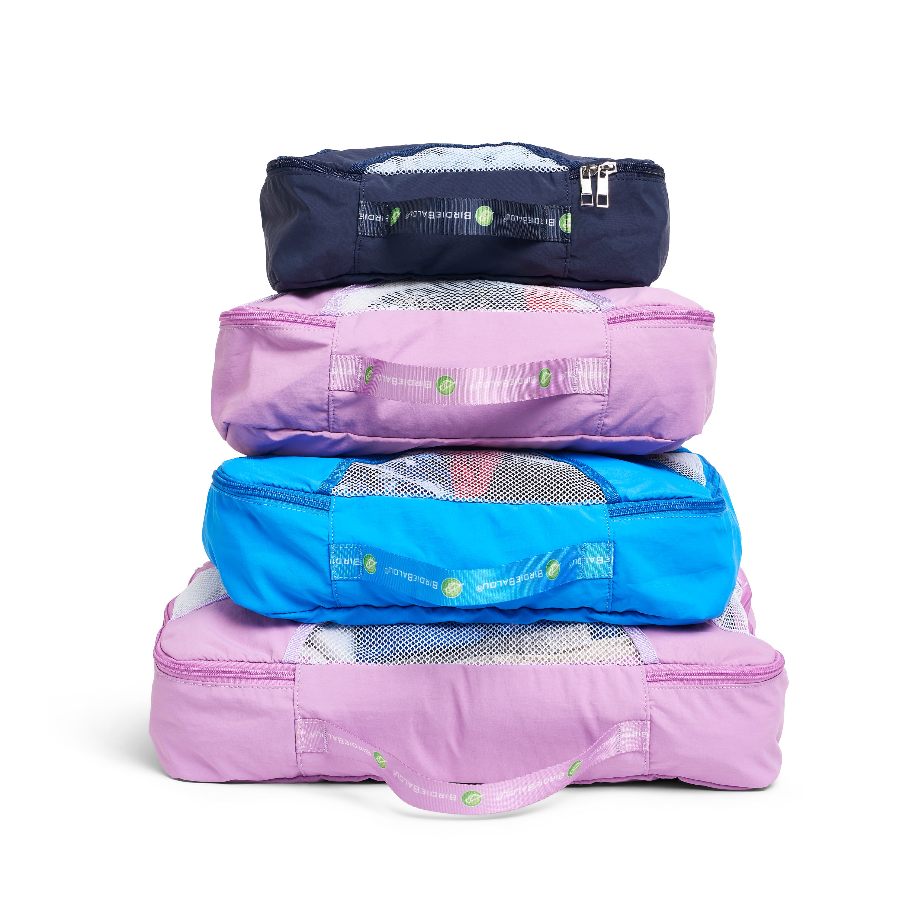 Packing Cubes 4pc Azure Blue