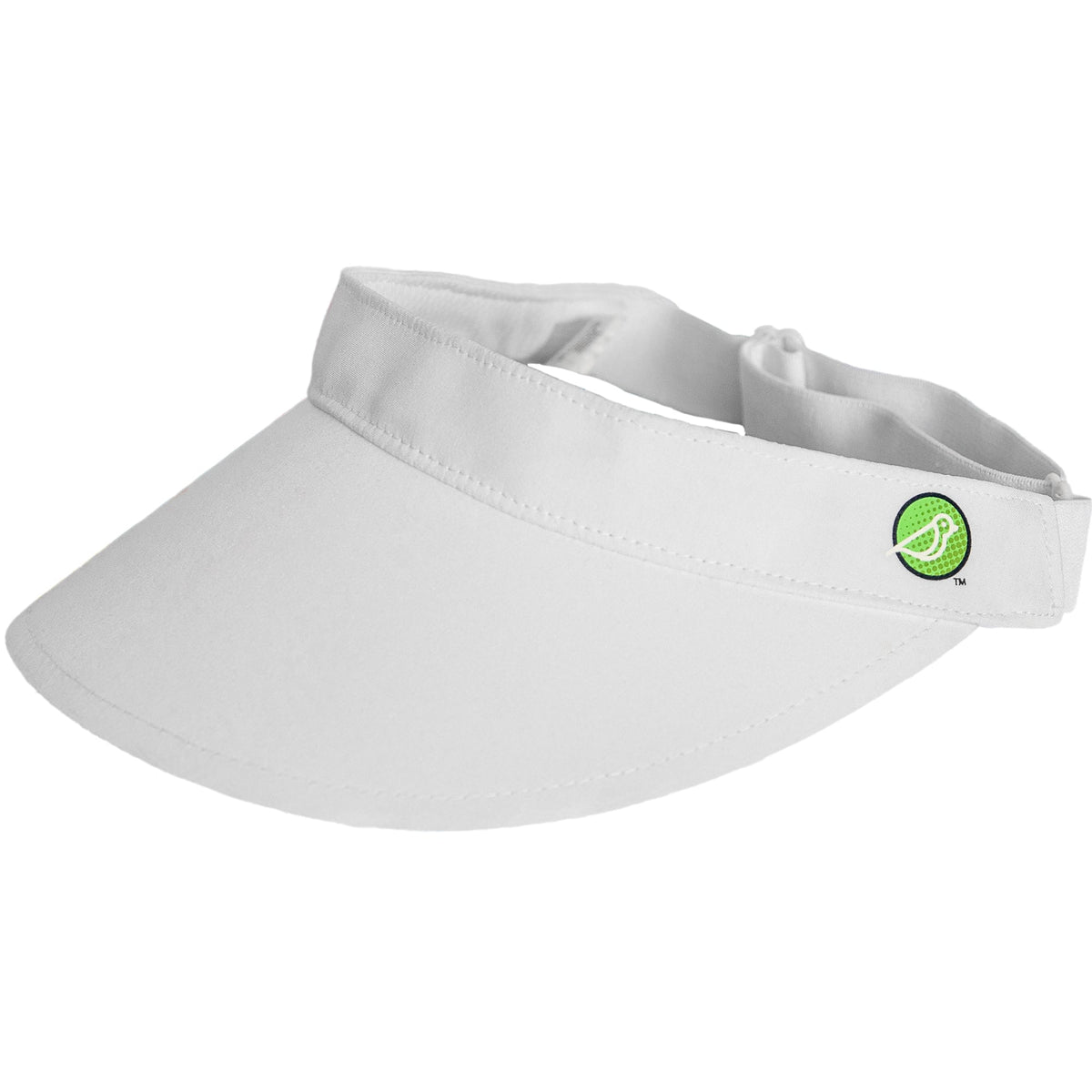 Sport Visor White - Birdie Balou