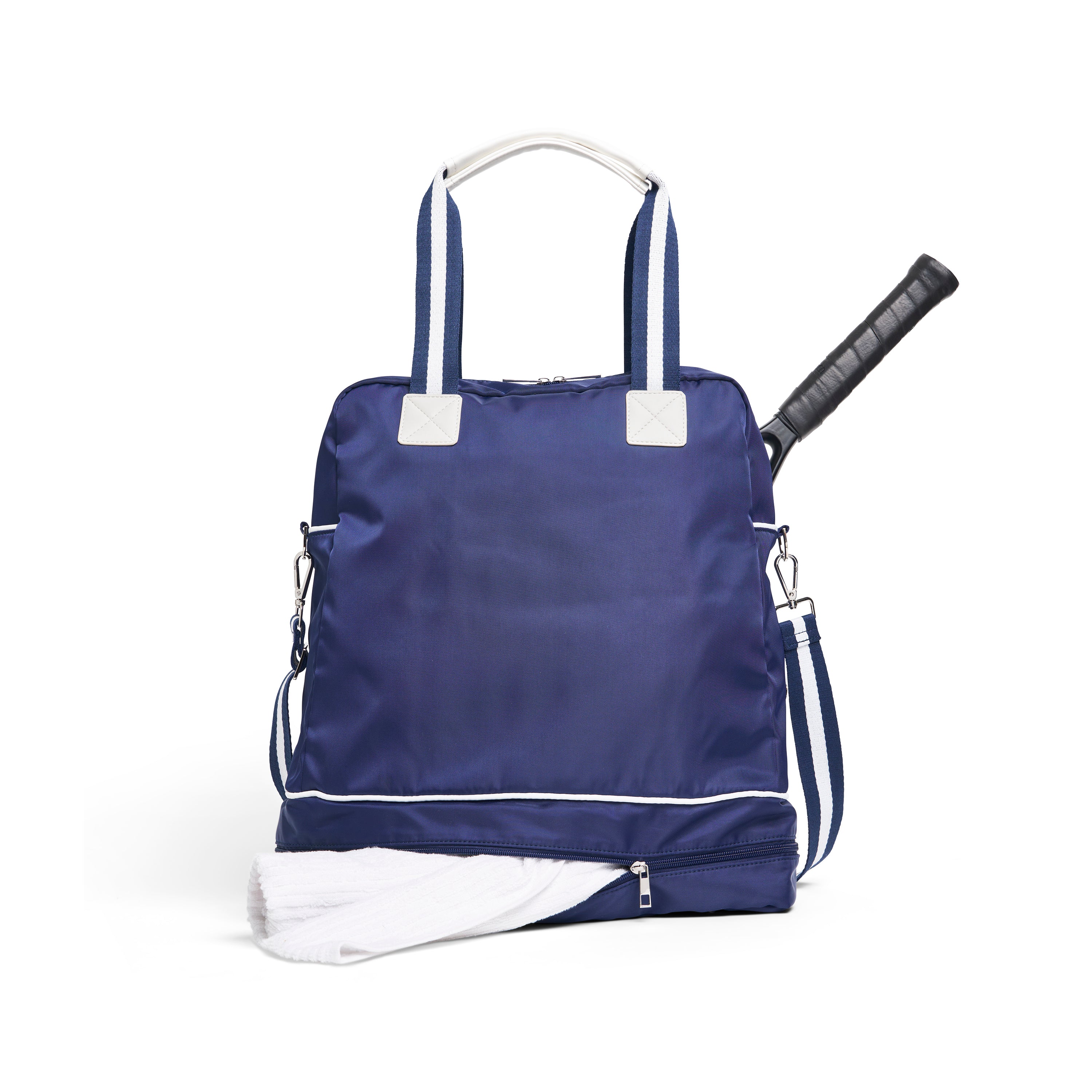 Tennis Tote Navy