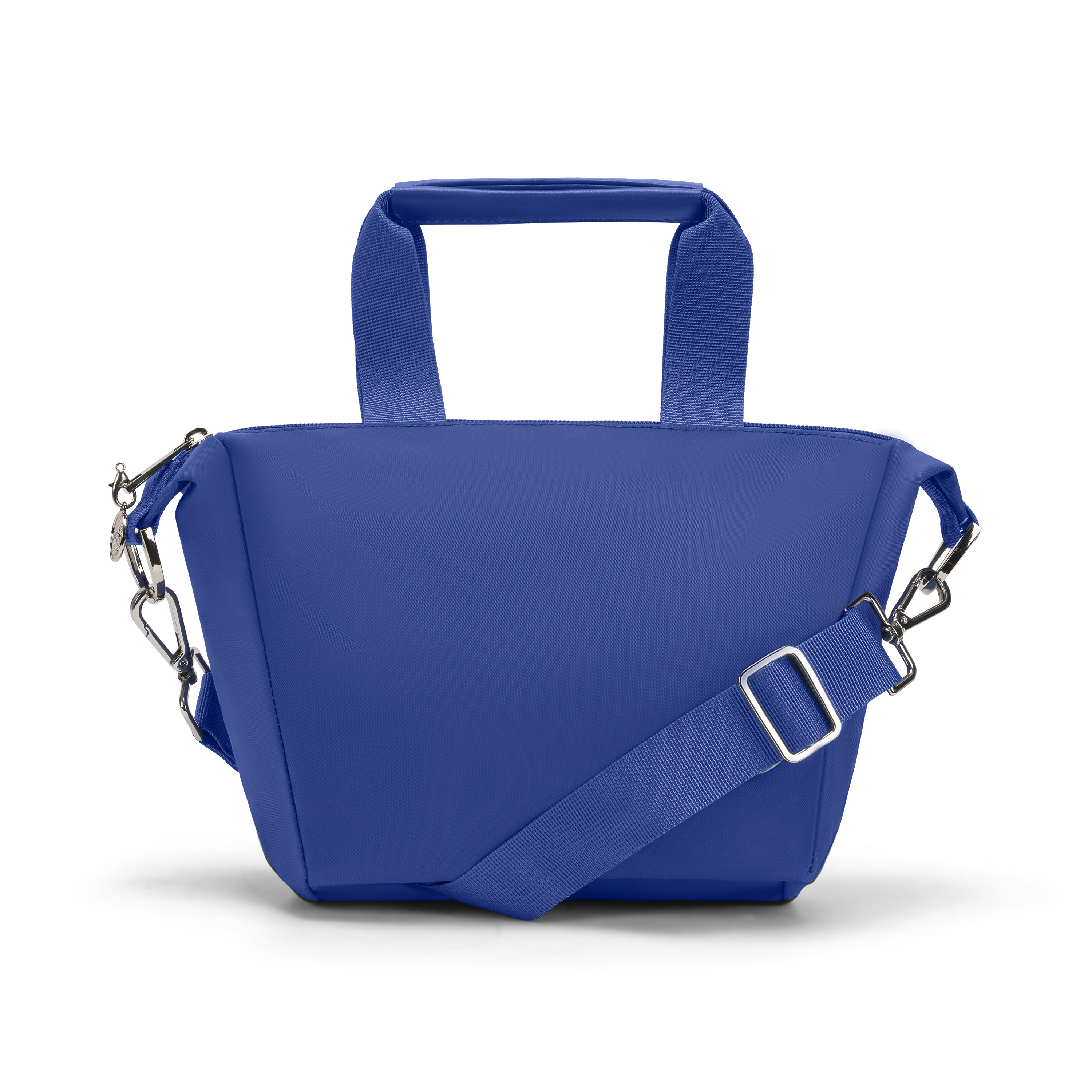 tote mini royal blue with strap 