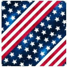 Sport Towel Stars & Stripes  Red White & Blue