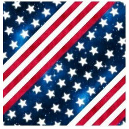 Load image into Gallery viewer, Sport Towel Stars &amp;amp; Stripes  Red White &amp;amp; Blue
