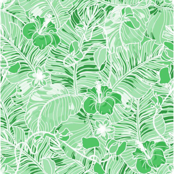 Sport Towel Tropical Lime Green