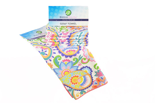 Sport Towel Boho Paisley