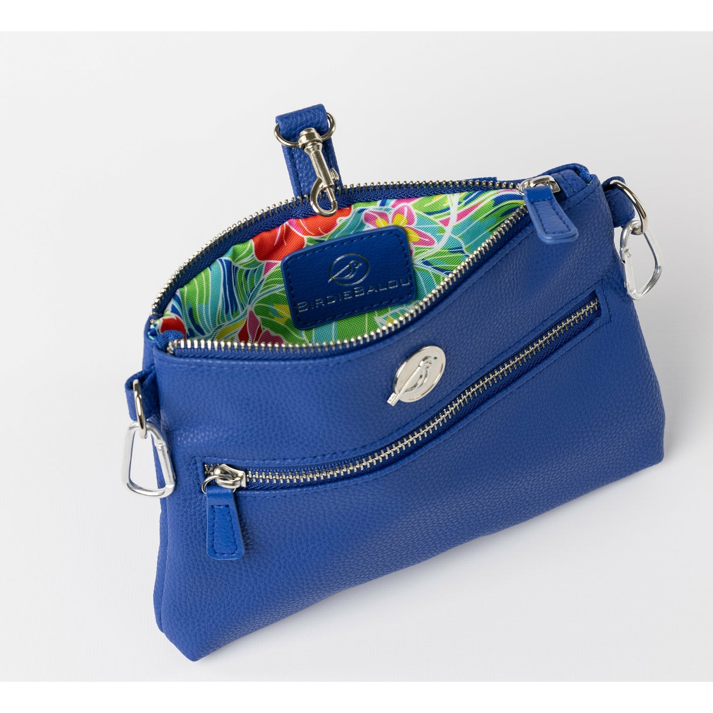Golf Gear Accessory Bag With Towel Holder Royal Blue