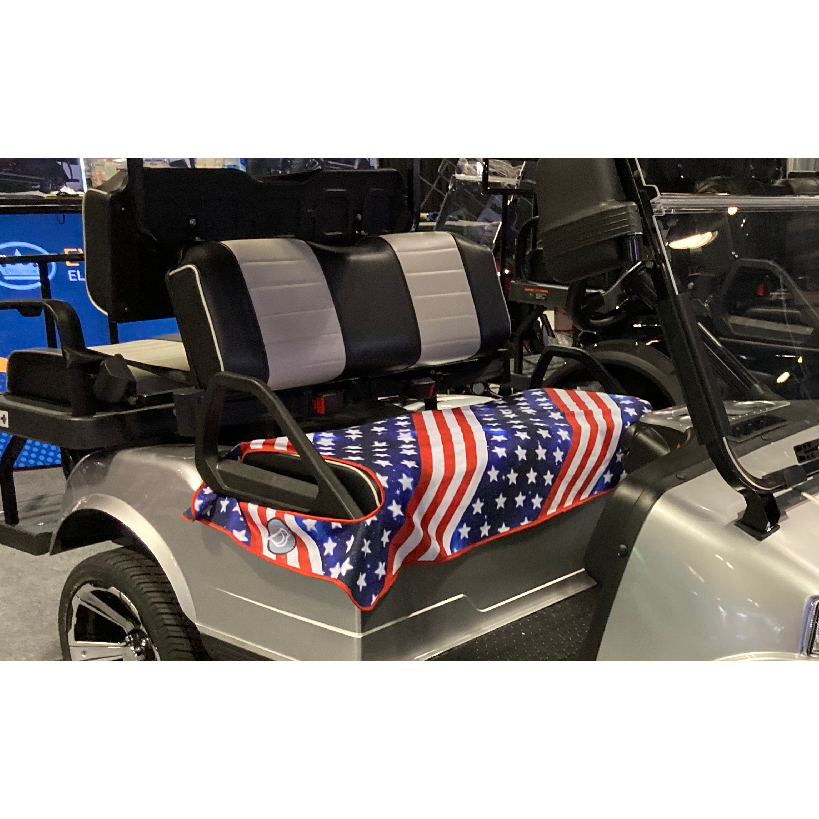 Golf Cart Seat Cover Stars & Stripes