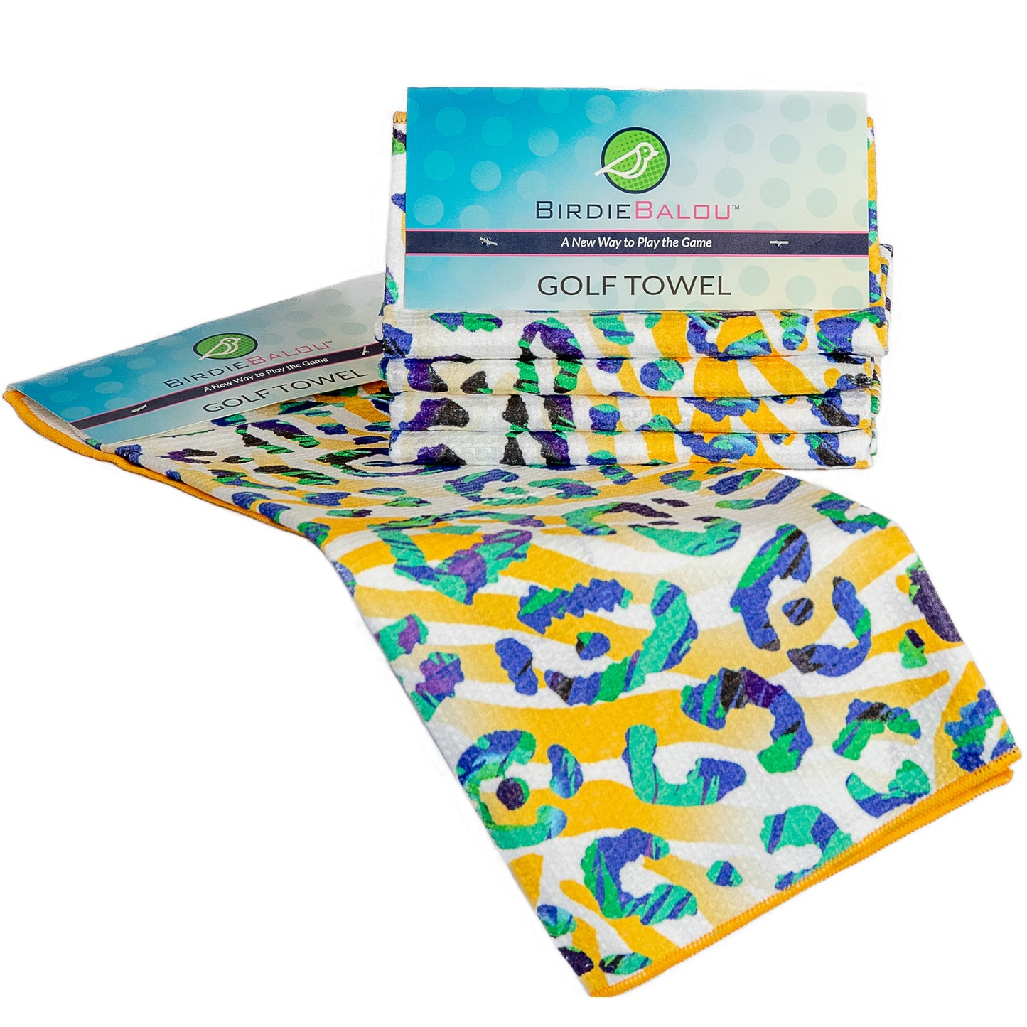 Sport Towel Animal Leopard