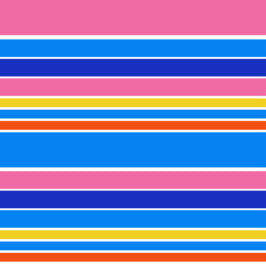 Golf Cart Seat Cover Summer Stripe Pink
