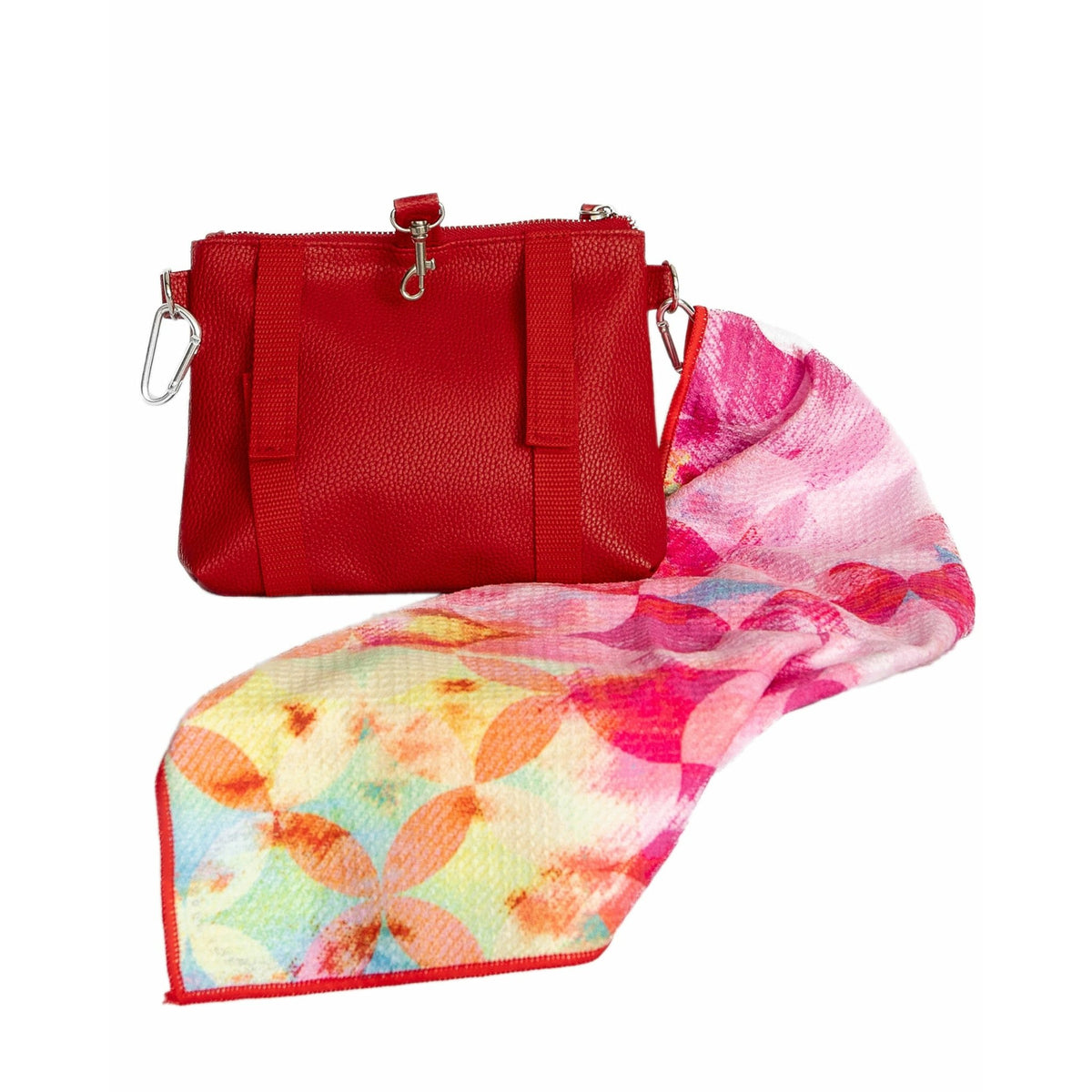 Golf Gear Accessory Bag Pebble Red - Birdie Balou